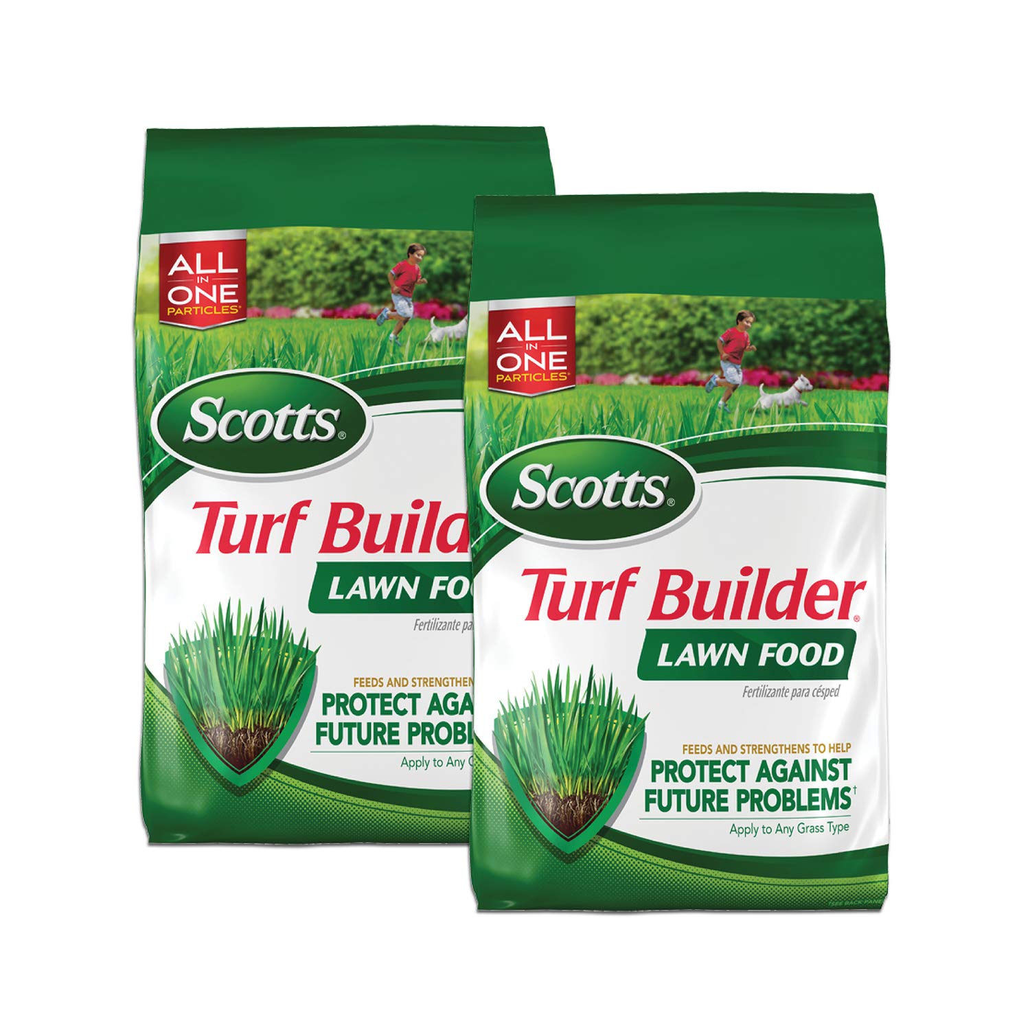 Scotts Turf Builder Lawn Food - Fertilizer for All Grass Types, 5,000 sq. ft., 12.5 lbs.