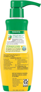 Miracle-Gro Indoor Plant Food, Liquid Plant Food for Houseplants, Snake Plants, Peace Lilies, Flowers, Vegetables, Herbs and More, 8 oz., 2-Pack