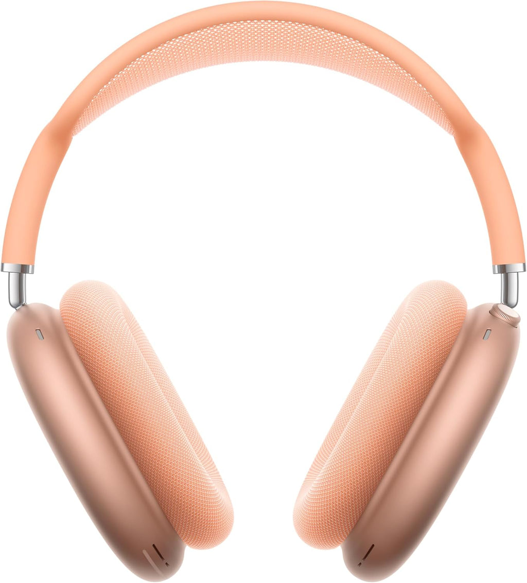 Apple AirPods Max Wireless Over-Ear Headphones, Pro-Level Active Noise Cancellation, Transparency Mode, Personalized Spatial Audio, USB-C Charging, Bluetooth Headphones for iPhone - Midnight