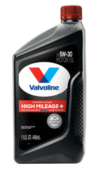 Valvoline High Mileage 150K with Maxlife Plus Technology 5W-30 Motor Oil 5 Quart