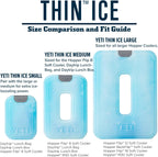 YETI ICE Sheet Refreezable Reusable Cooler Ice Pack