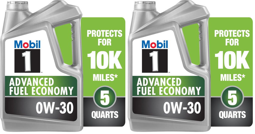 Mobil 1 European Car Formula Full Synthetic Motor Oil 0W-40, 5 Quart