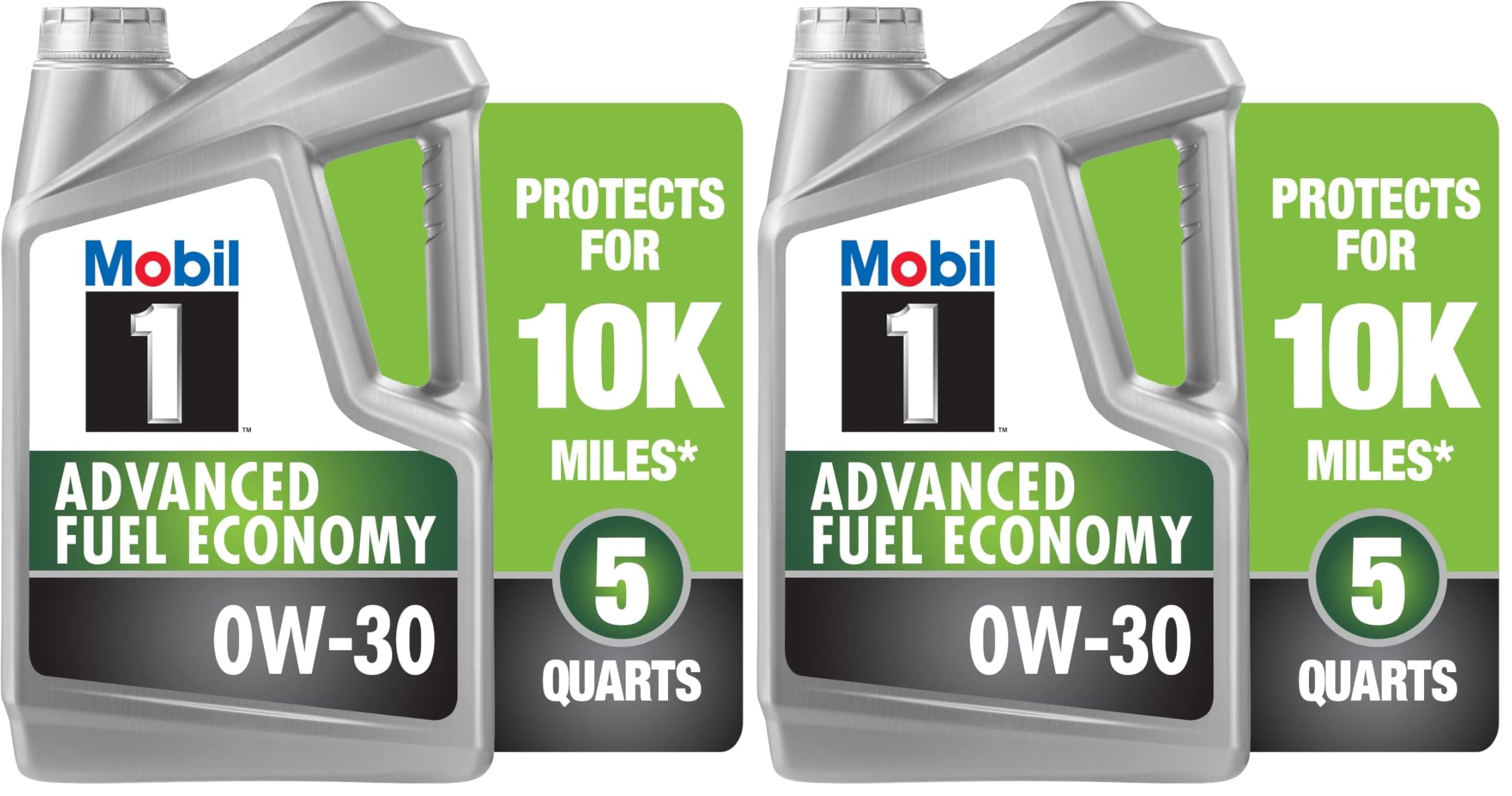 Mobil 1 European Car Formula Full Synthetic Motor Oil 0W-40, 5 Quart