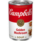 Campbell's Condensed Golden Mushroom Soup, 10.5 oz Can (12 Pack)