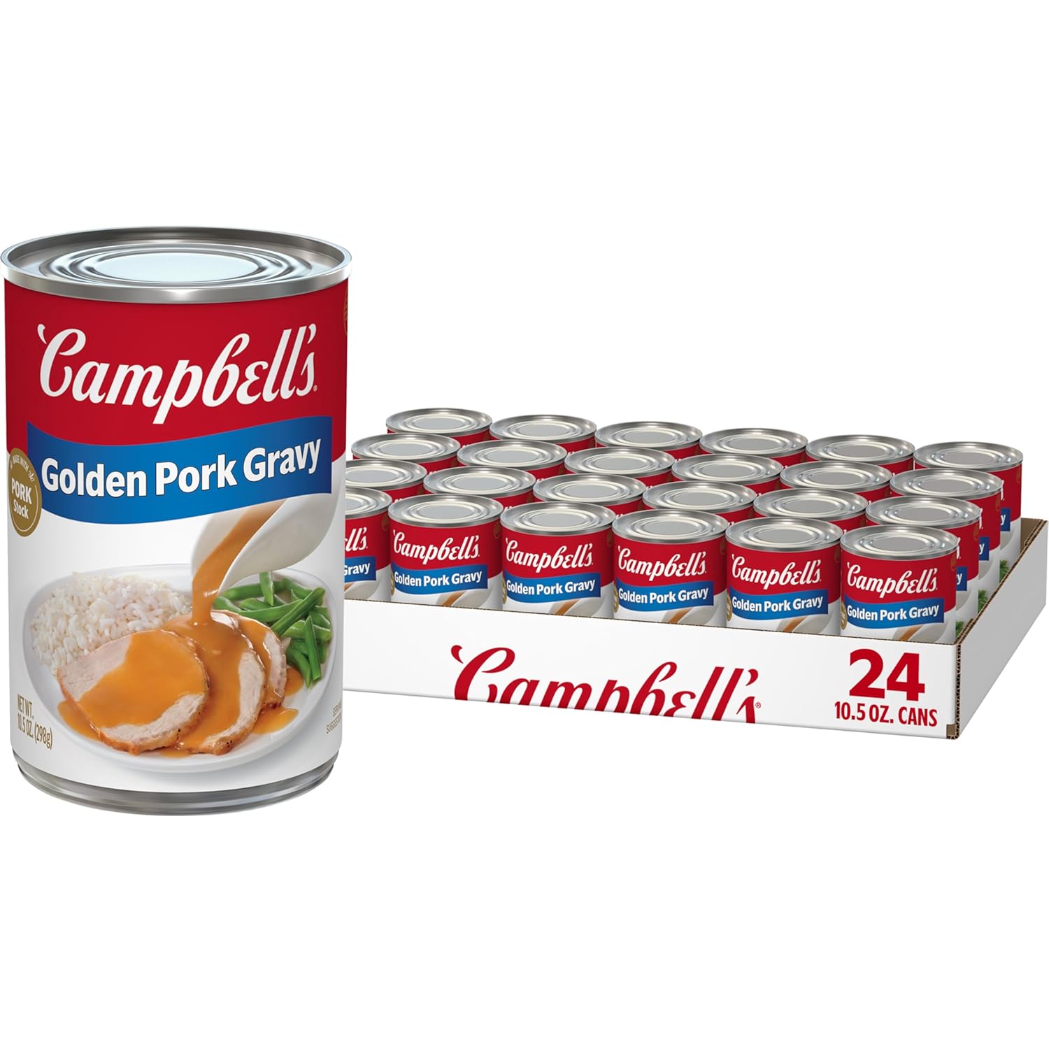 Campbell's Country Style Sausage Gravy, 13.8 Oz Can