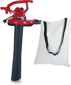 Toro 51621 UltraPlus Leaf Blower Vacuum, Variable-Speed (up to 250 mph) with Metal Impeller, 12 amp,Red