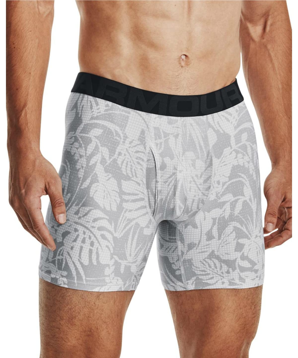 Under Armour Men's Multi-Pack Standard Tech Boxer Brief, 6" Inseam, All-Day Comfort & Ultra-Soft