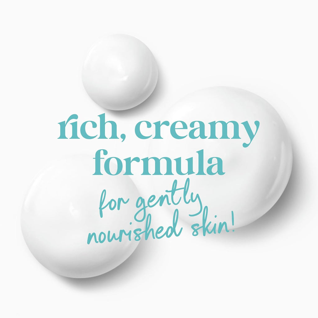 Dove Body Wash with Pump Sensitive Skin For 24hr Lotion-Soft Skin Moisturizing Skin Cleanser Gentle Hypoallergenic Formula with No Sulfates No Parabens 30.6 oz