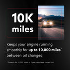 Mobil 1 European Car Formula Full Synthetic Motor Oil 0W-40, 5 Quart