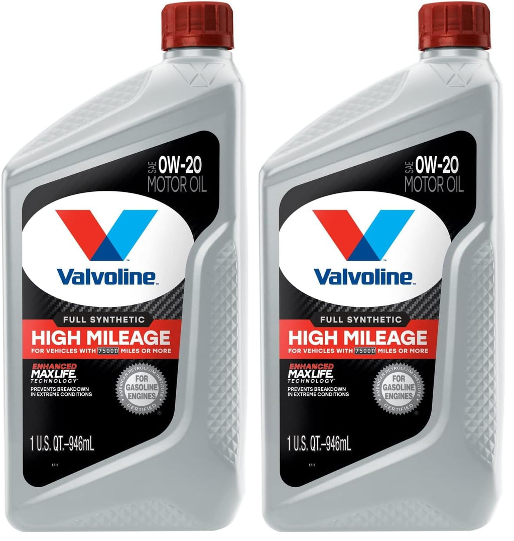 Valvoline High Mileage 150K with Maxlife Plus Technology 5W-30 Motor Oil 5 Quart
