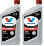 Valvoline High Mileage 150K with Maxlife Plus Technology 5W-30 Motor Oil 5 Quart
