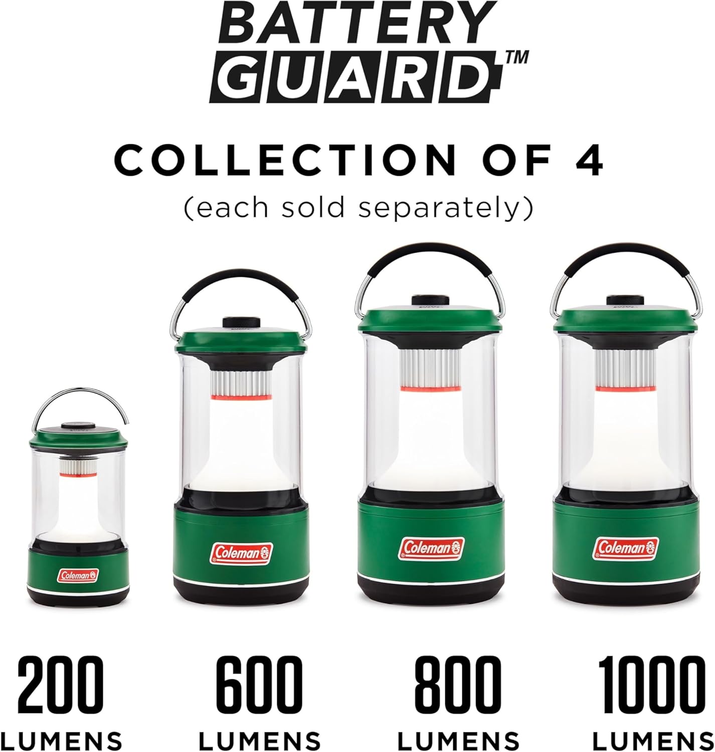 Coleman 1000L LED Lantern with Enhanced Battery Protection, Water-Resistant, Batteries Last up to 25% Longer Than Other Lanterns, Great for Camping, Power Outage, Emergencies, & More