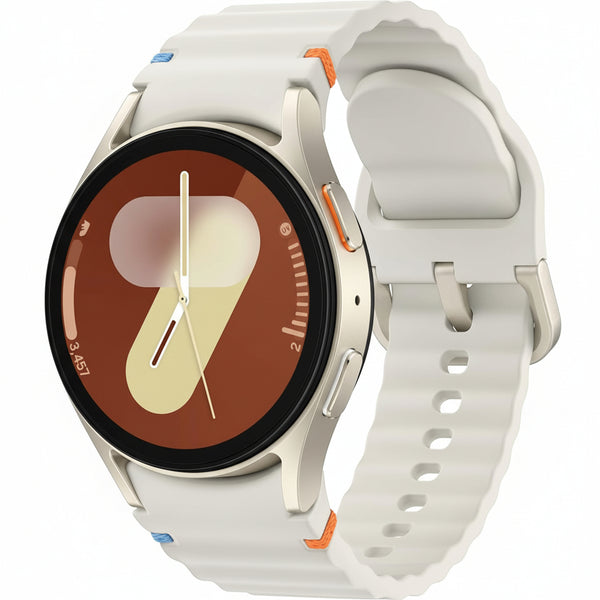 SAMSUNG Galaxy Watch 7 40mm Bluetooth AI Smartwatch w/Energy Score, Wellness Tips, Heart Rate Tracking, Sleep Monitor, Fitness Tracker, 2024, Cream [US Version, 1Yr Manufacturer Warranty]
