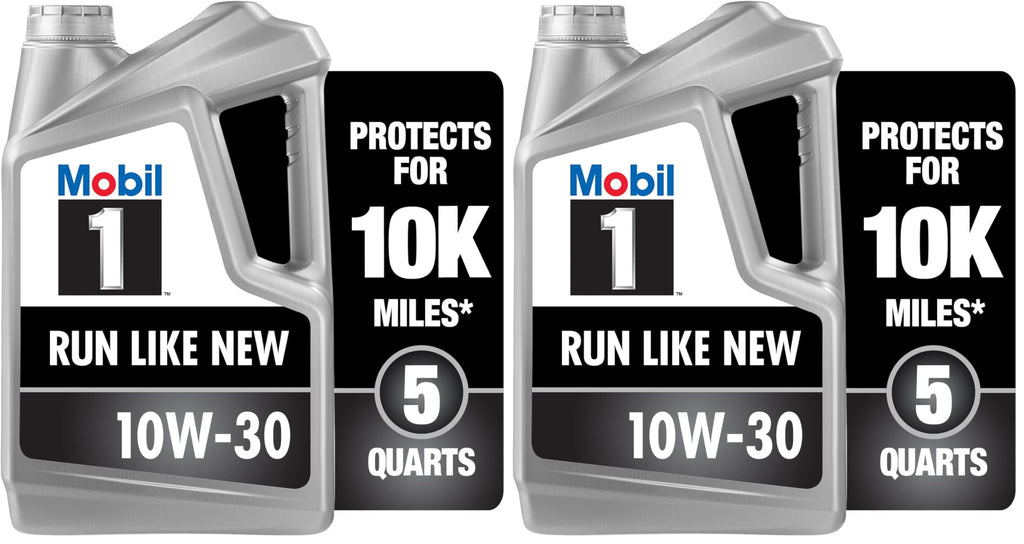 Mobil 1 European Car Formula Full Synthetic Motor Oil 0W-40, 5 Quart