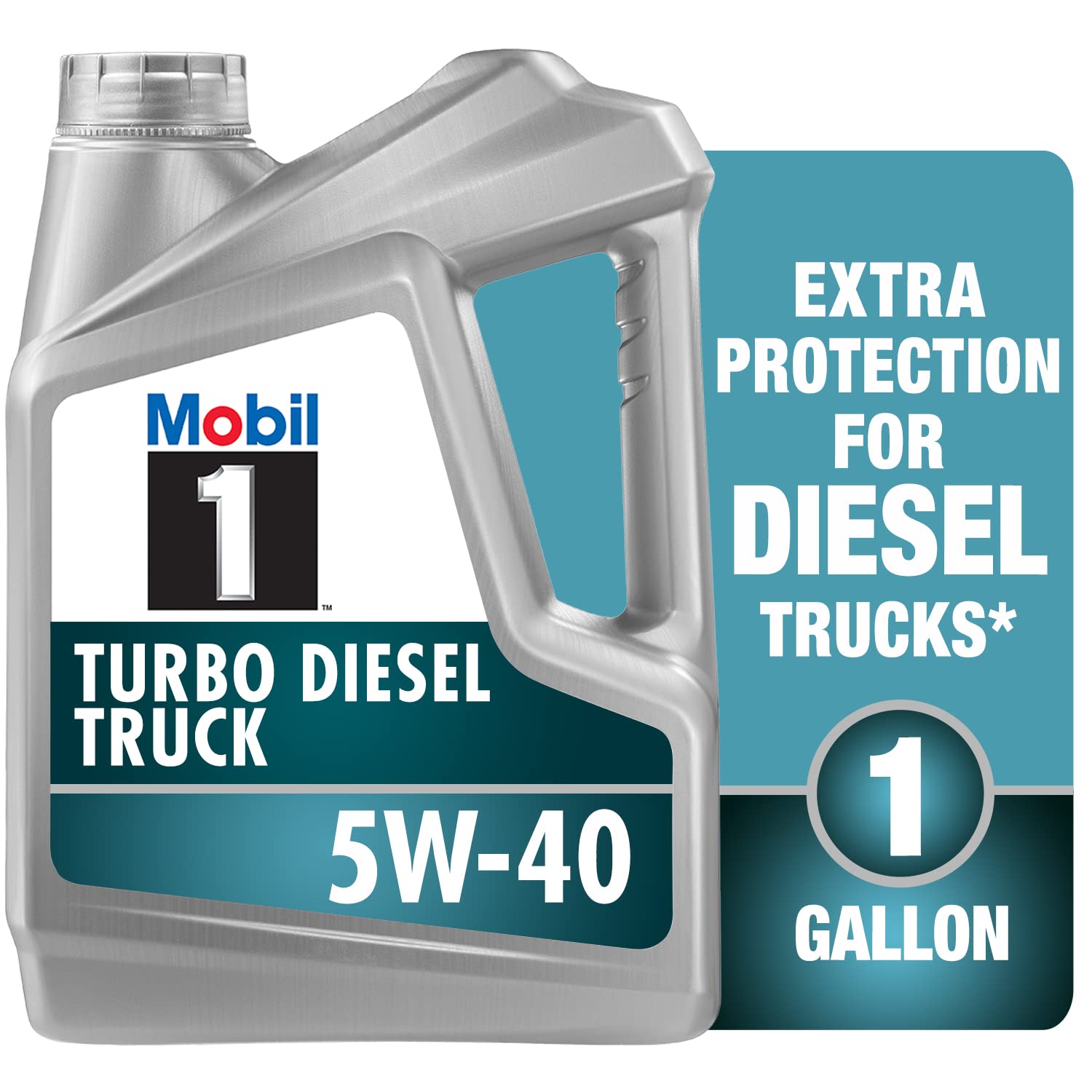 Mobil 1 European Car Formula Full Synthetic Motor Oil 0W-40, 5 Quart