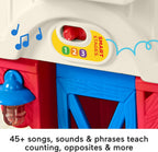 Fisher-Price Little People Toddler Learning Toy Caring for Animals Farm Playset with Smart Stages for Pretend Play Kids Ages 1+ years (Amazon Exclusive)