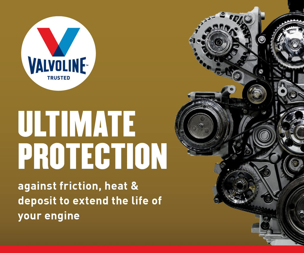 Valvoline High Mileage 150K with Maxlife Plus Technology 5W-30 Motor Oil 5 Quart