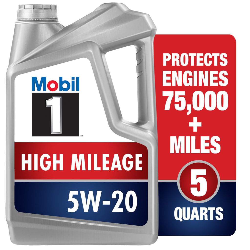Mobil 1 European Car Formula Full Synthetic Motor Oil 0W-40, 5 Quart