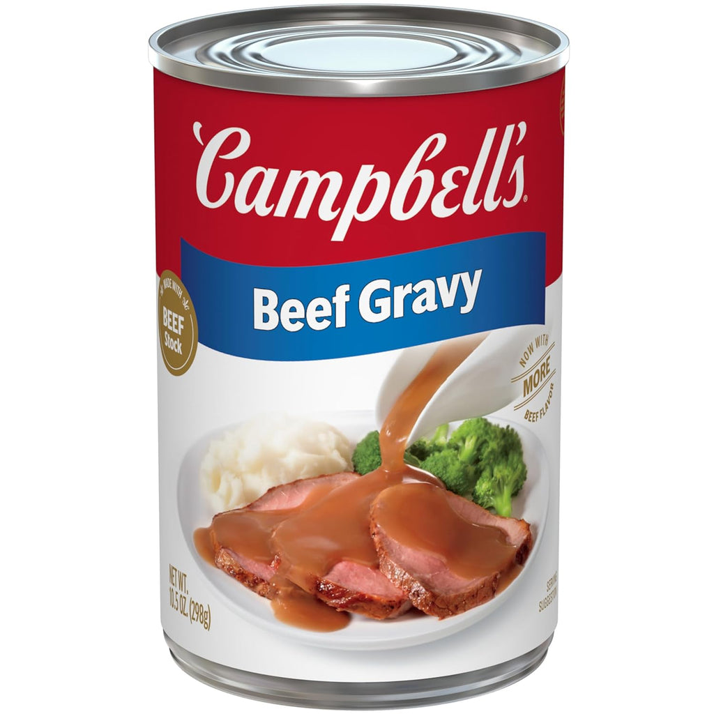 Campbell's Country Style Sausage Gravy, 13.8 Oz Can