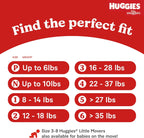 Huggies Size 5 Diapers, Little Snugglers Baby Diapers, Size 5 (27+ lbs), 132 Count (2 Packs of 66), Packaging May Vary