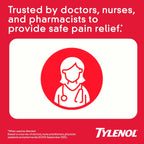 Tylenol Extra Strength Dissolve Powder Packs, 500 mg Acetaminophen Pain Reliever & Fever Reducer Medicine, Fast Relief for Minor Aches & Pains, Ibuprofen- & Aspirin-Free, On-the-Go Berry Flavor, 32 Ct