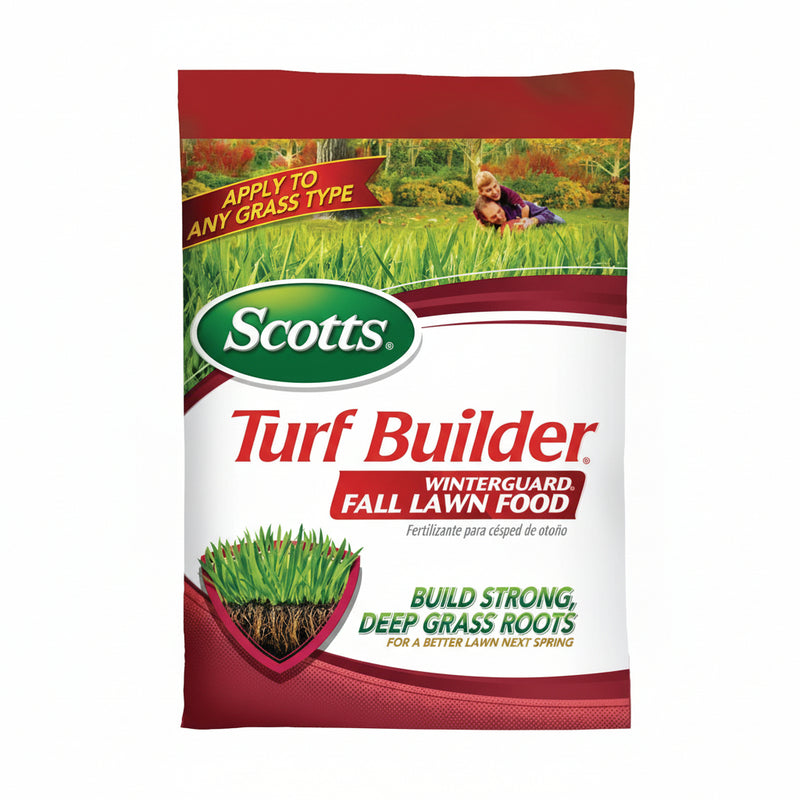 Scotts Turf Builder WinterGuard Fall Lawn Fertilizer for All Grass Types, 4,000 sq. ft., 10 lbs.