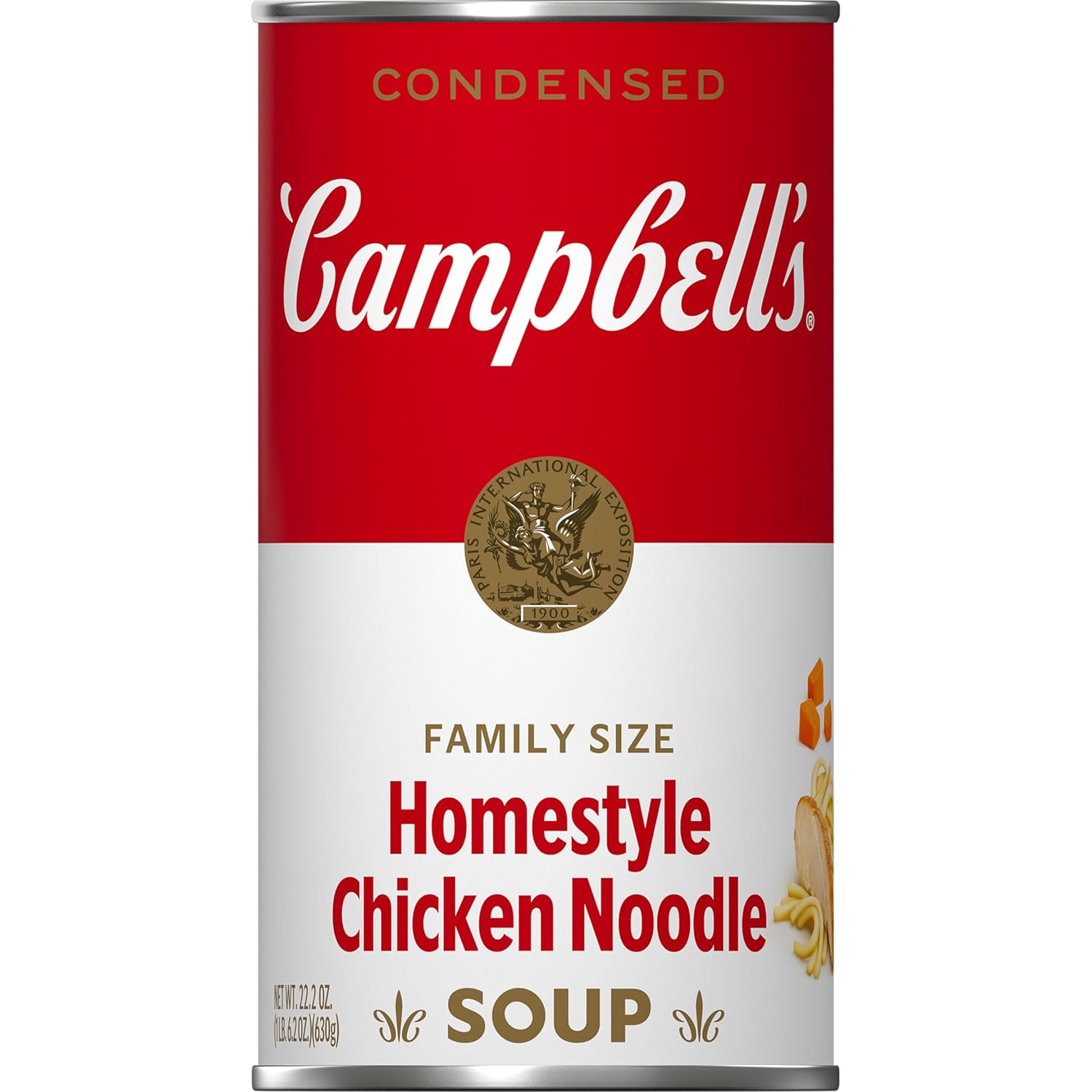 Campbell's Condensed Chicken Noodle Soup, 10.75 Ounce Can (Pack of 4)