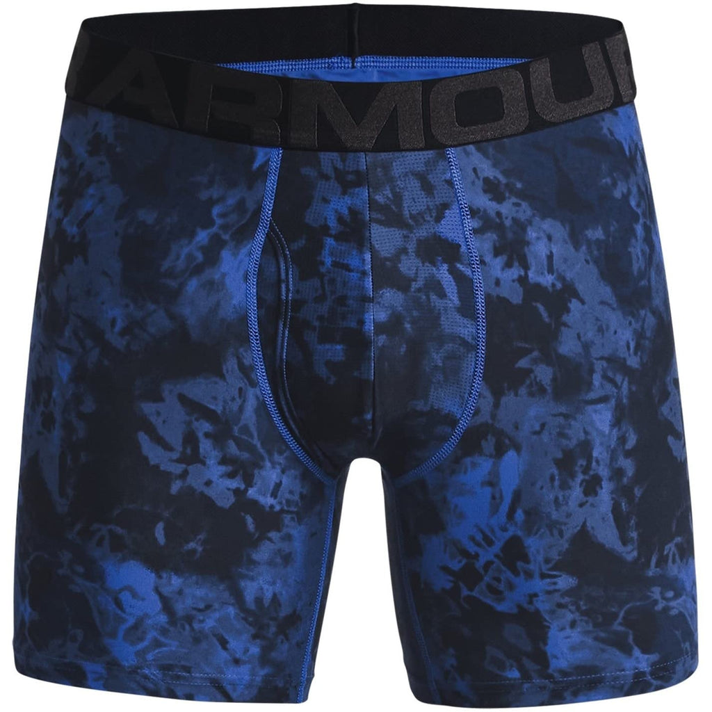 Under Armour Men's Multi-Pack Standard Tech Boxer Brief, 6" Inseam, All-Day Comfort & Ultra-Soft