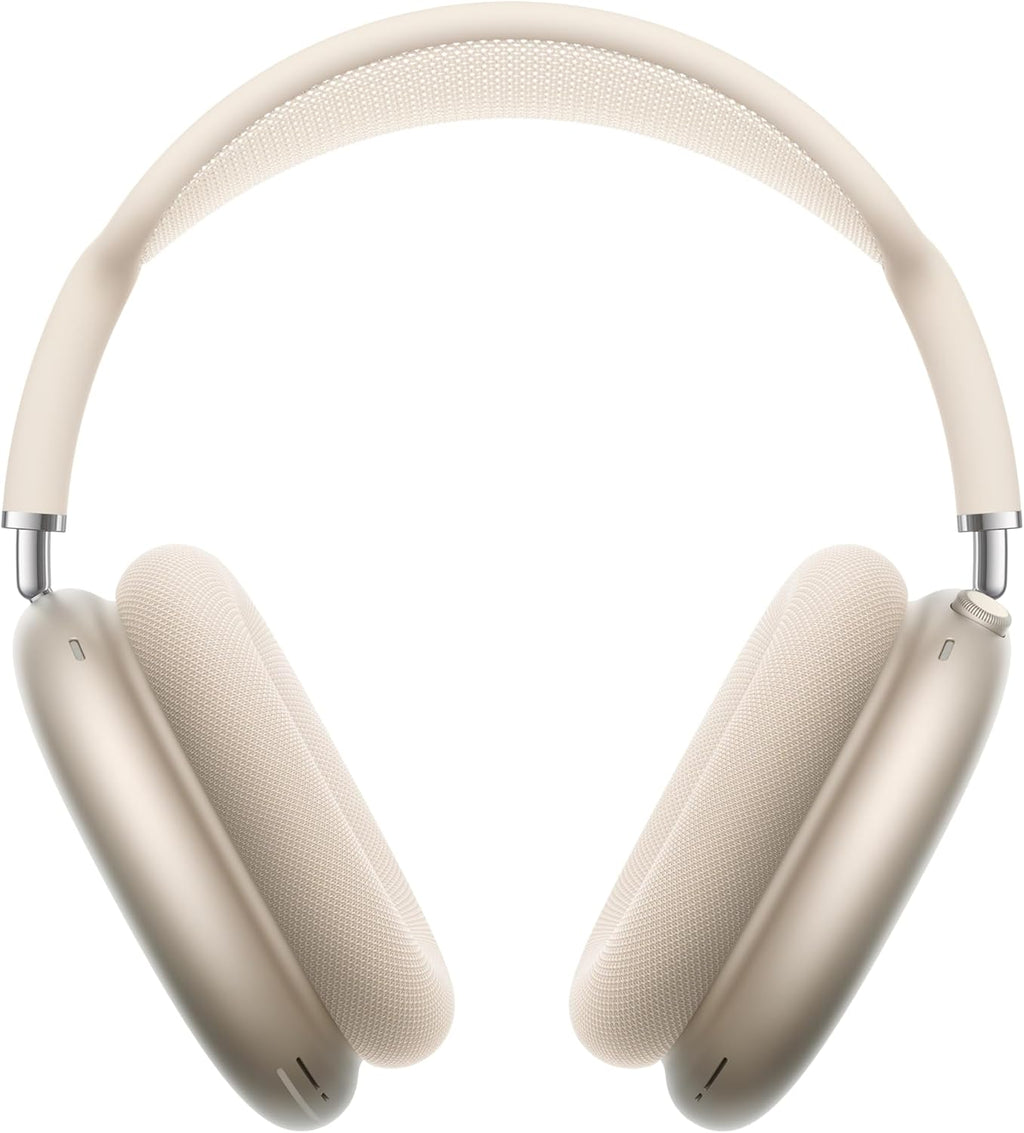 Apple AirPods Max Wireless Over-Ear Headphones, Pro-Level Active Noise Cancellation, Transparency Mode, Personalized Spatial Audio, USB-C Charging, Bluetooth Headphones for iPhone - Midnight