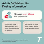 Tylenol Extra Strength Acetaminophen Rapid Release Gels, Pain Reliever & Fever Reducer, Gelcaps with Laser-Drilled Holes for Fast Release, Gentle on Stomach, 500 mg Per Gelcap, 100 Count OTC Medicine