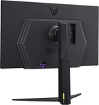 LG 27GR83Q-B 27-inch UltraGear QHD (2560x1440) IPS Gaming Monitor, 240Hz, 1ms, DisplayHDR 400, G-Sync AMD FreeSync Premium, HDMI 2.1 DisplayPort, 4-Pole HP Out DTS GP:X, Tilt/Height/Pivot Stand, Black