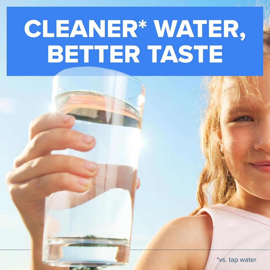 Brita Elite Water Filter Replacement for Pitchers and Dispensers, BPA-Free, Reduces 99% of Lead, Lasts Six Months or 120 Gallons, Includes 1 Pitcher Replacement Filter