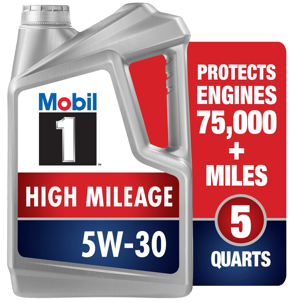 Mobil 1 European Car Formula Full Synthetic Motor Oil 0W-40, 5 Quart