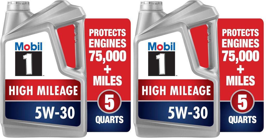 Mobil 1 European Car Formula Full Synthetic Motor Oil 0W-40, 5 Quart