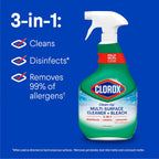 Clorox Clean-Up Multi-Surface Cleaner with Bleach, Original, Spray Bottle, 32 Fl Oz., Pack of 3