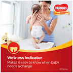 Huggies Size 1 Diapers, Little Snugglers Diapers, Size 1 (8-14 lbs), 198 Count (6 Packs of 33), Packaging May Vary