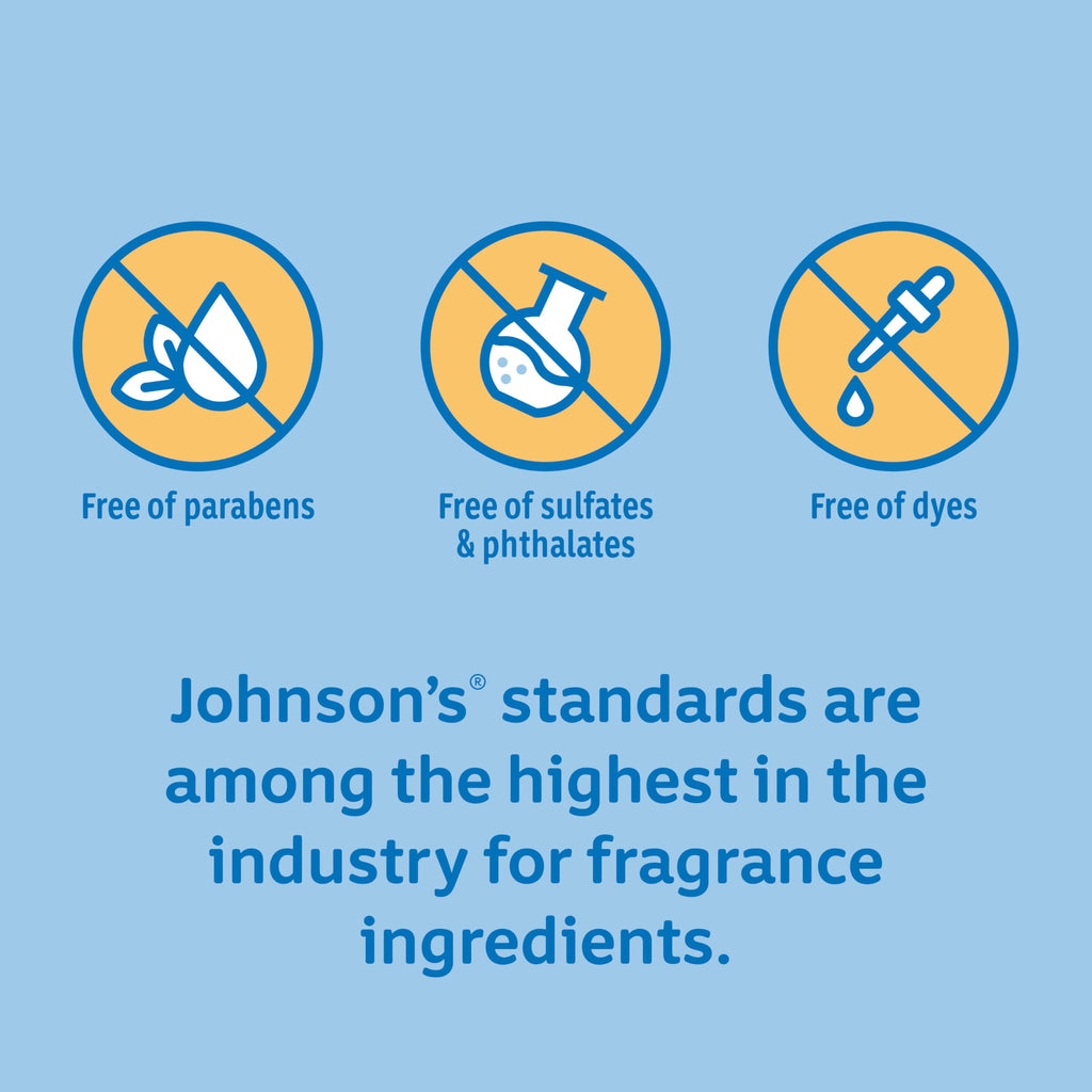 Johnson's Baby Lotion with Coconut Oil, Aloe Vera & Vitamin B5, 72 HR Hydration, Skin Moisturizer, Hypoallergenic, Safe for Newborn, Protects From Dryness &; Strengthens Skin, 27.1 fl. oz