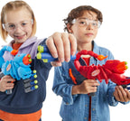 Wild Venompack, Includes 2 Easy Play Nerf Blasters, Scorpion Designs, 20 Nerf Elite Darts, Snake Toys, Ages 6+ (Amazon Exclusive)