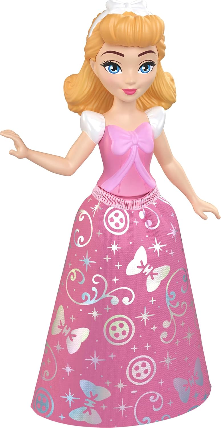Mattel Disney Princess Toys, Ultimate Princess Pack with 12 Small Posable Dolls in Signature Outfits, Collectibles Inspired by Disney Movies