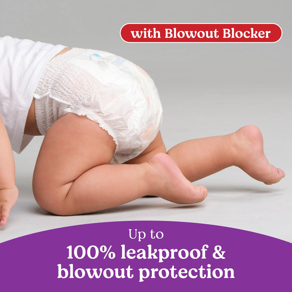 Huggies Size 6 Baby Diapers, Little Movers HuggFit 360° Baby Diapers with 360° Waistband, Size 6 (35+ lbs), 104 Count (2 Packs of 52), Packaging May Vary