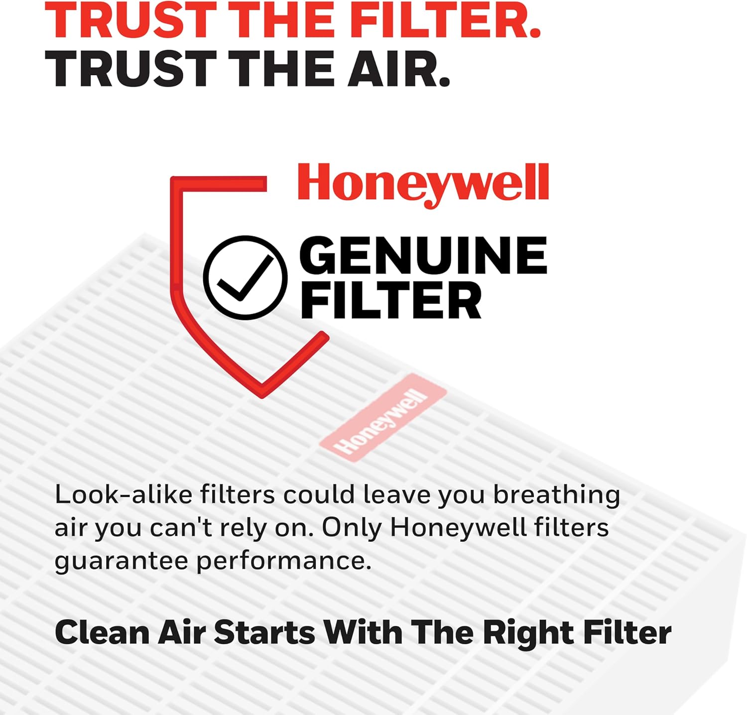 Honeywell HEPA Air Purifier Filter Replacement Kit for HPA300, HPA3300, HPA5300, HPA8350 series Air Purifiers, Value Combo Pack Includes 3 HEPA R & 4 A Carbon Pre-Cut Pre-Filters