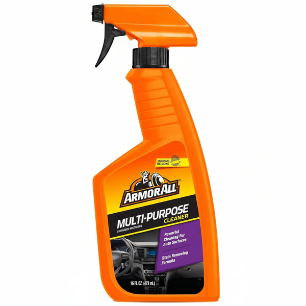 Armor All Multi Purpose Cleaner , Car Cleaner Spray for All Auto Surfaces, 16 Fl Oz