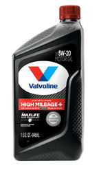 Valvoline High Mileage 150K with Maxlife Plus Technology 5W-30 Motor Oil 5 Quart