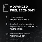 Mobil 1 European Car Formula Full Synthetic Motor Oil 0W-40, 5 Quart