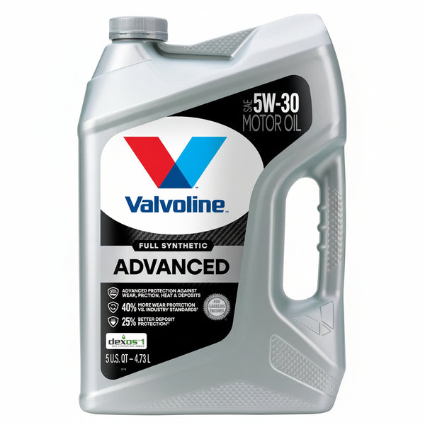 Valvoline Advanced Full Synthetic SAE 5W-30 Motor Oil 5 QT
