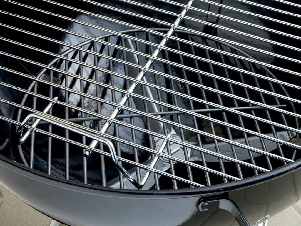 Weber Original Kettle Charcoal Grill for Outdoor Cooking and Barbecue, 22-Inch, Black