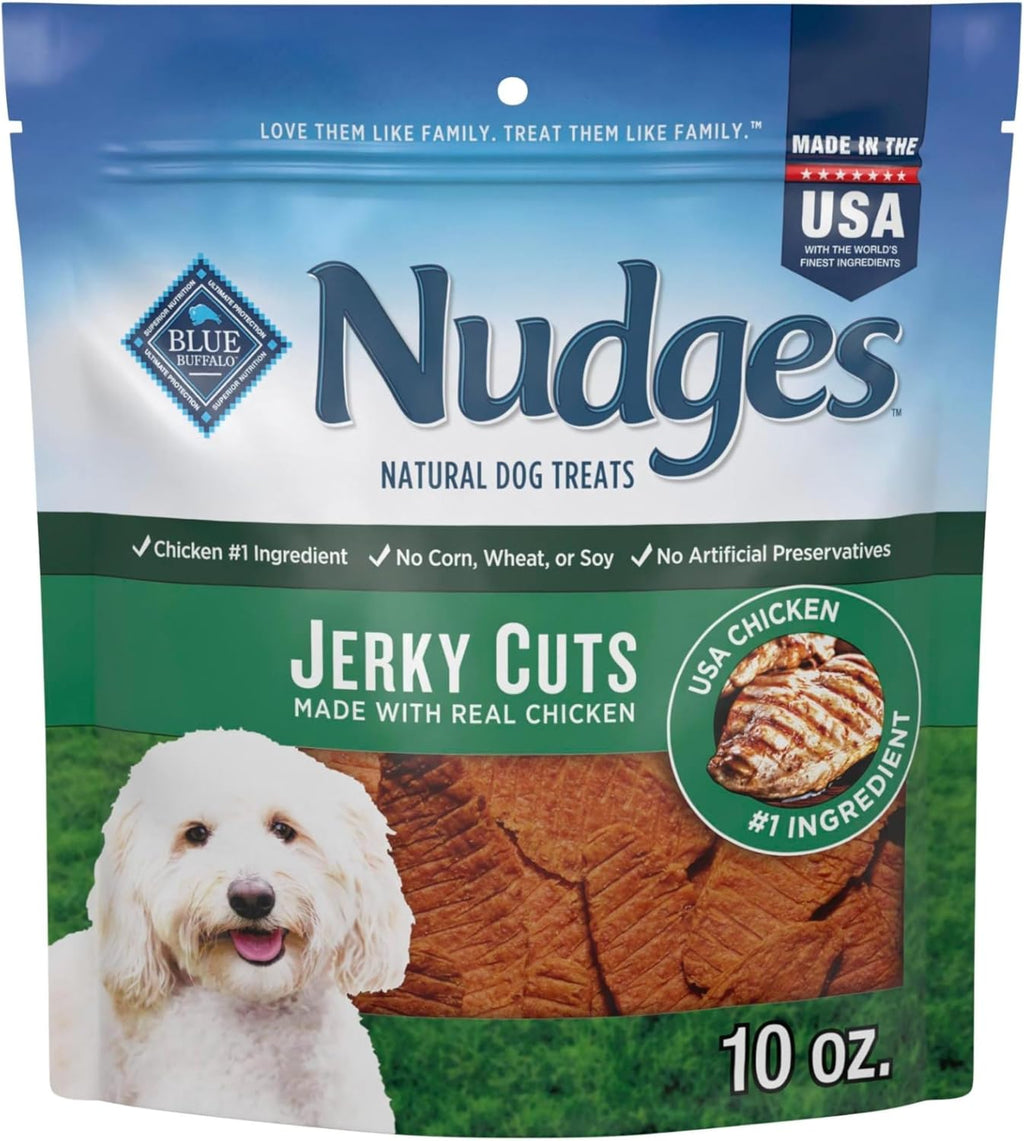 Blue Buffalo Nudges Jerky Cuts Natural Dog Treats Chicken