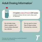 Tylenol Acetaminophen 650mg Extended Release Caplets, 8 Hour Arthritis Pain Relief, Joint Pain Reliever, Fever Reducer, Fast & Long-Lasting Relief, Oral Medicine for Minor Aches, 225 Count