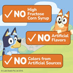 Bluey Cereal, Crispy Corn Cereal Puffs, Made with Whole Grain, Family Size, 18 oz