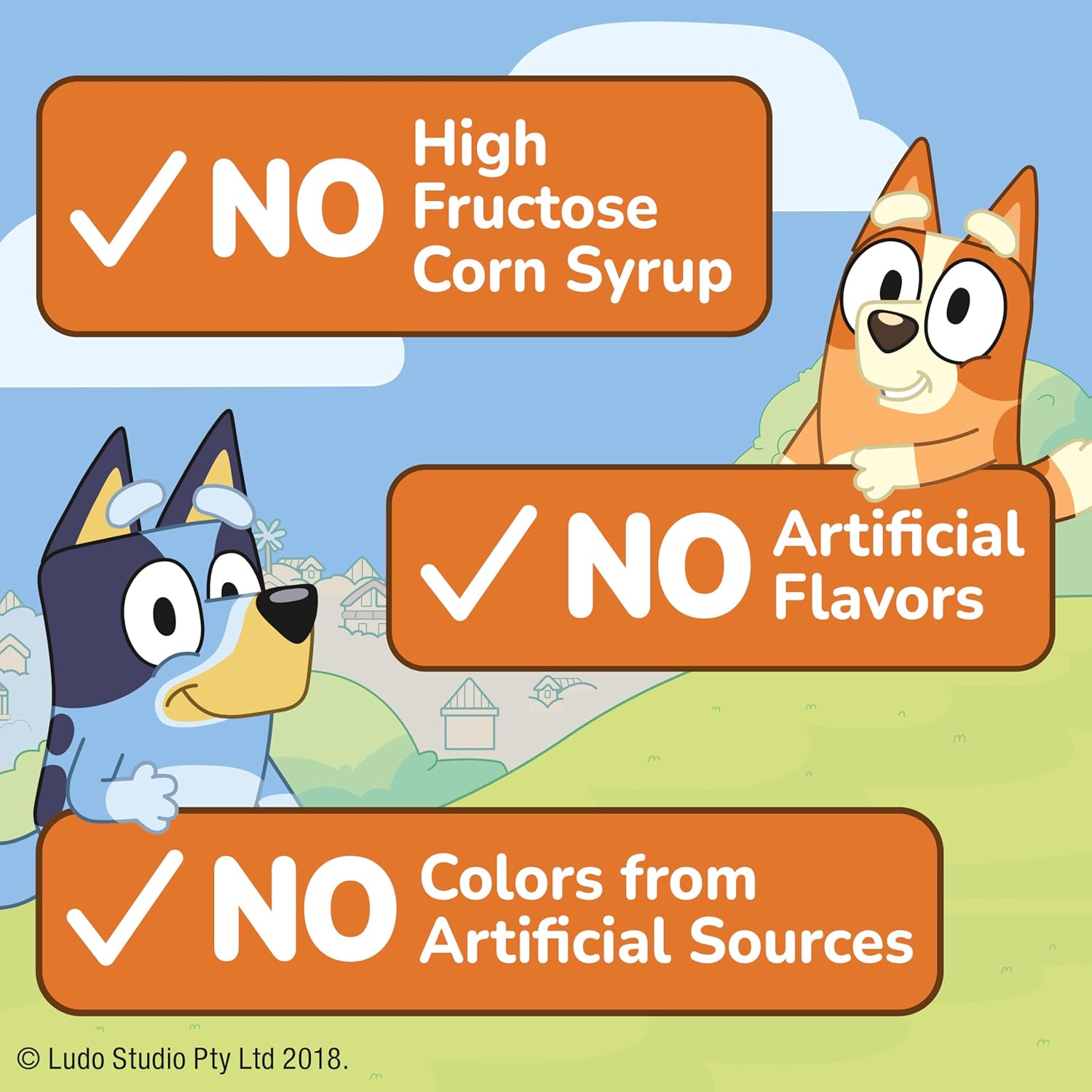 Bluey Cereal, Crispy Corn Cereal Puffs, Made with Whole Grain, Family Size, 18 oz